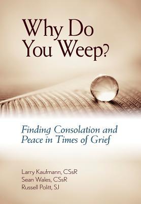 Why Do You Weep?: Finding Consolation and Peace