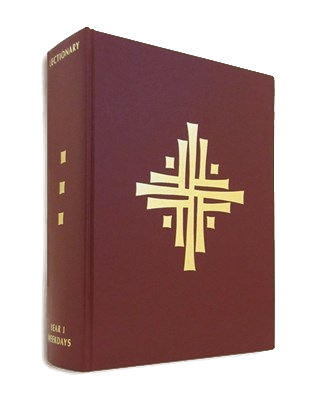 Lectionary Lit Press Classic Edition Vol 2 Weekdays Year 1 Hard