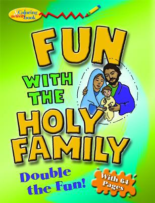Fun With Holy Family Coloring & Activity Book