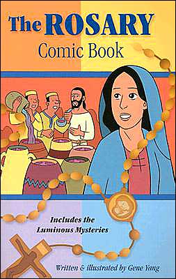 Rosary Comic Book