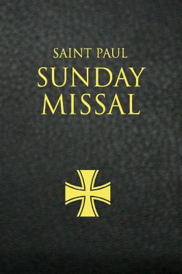 Saint Paul Sunday Missal Black