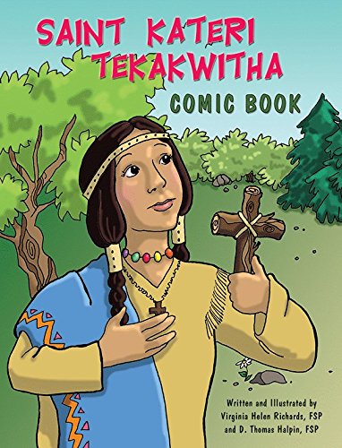 Saint Kateri Tekakwitha Comic Book