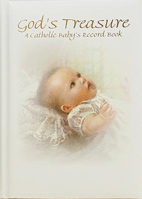 God's Treasure: A Catholic Baby's Record Book