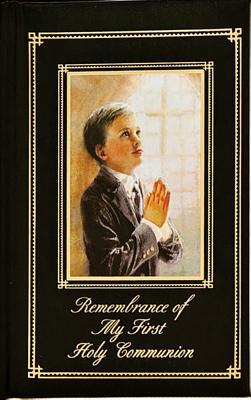Remembrance Of My First Holy Communion Boy
