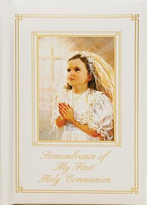 Remembrance Of My First Holy Communion Girl