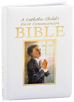 Catholic Child's First Communion Gift Bible