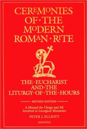 Ceremonies of the Modern Roman Rite
