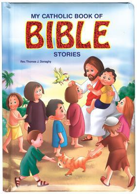 My Catholic Book Of Bible Stories St. Joseph Kids' Books
