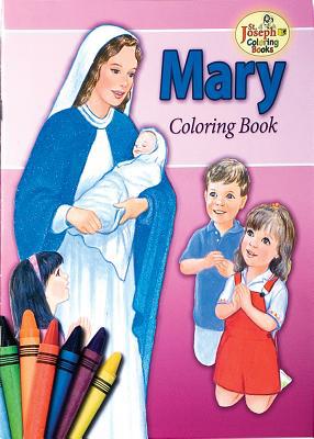 About Mary Color Book