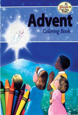 Coloring Book about Advent