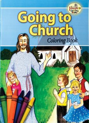 Going to Church Coloring Book