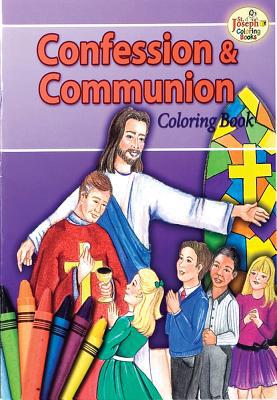 Confession and Communion Coloring Book