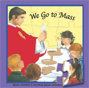 We Go To Mass  Puzzle Book