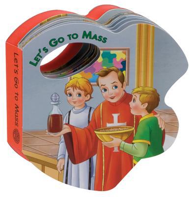 Let's Go to Mass Rattle Book