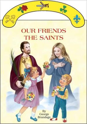 Our Friends the Saints: St. Joseph Carry-Me-Along Board Book