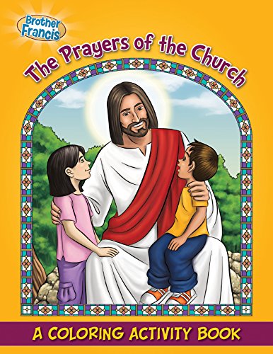 Coloring Book: The Prayers of the Church
