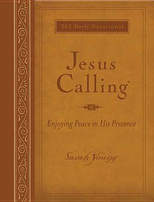 Jesus Calling: Large Deluxe Edition