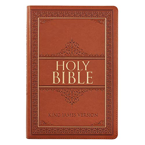 Holy Bible: KJV Large Print Thumb Index Edition: Tan