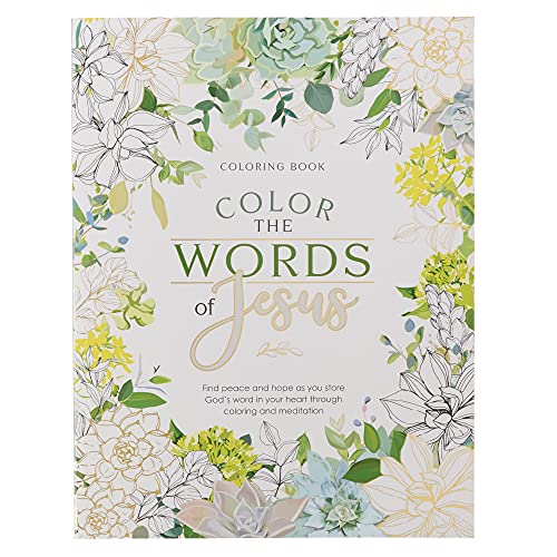 Coloring Book Color the Words of Jesus