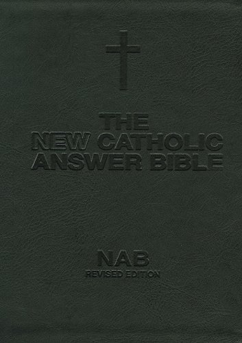 New Catholic Answer Bible-NABRE-Librosario
