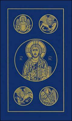 New Testament And Psalms RSV Blue Second Catholic Edition