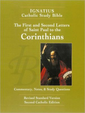 First Second Letter St. Paul to Corinthians Ignatius Study Bible