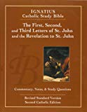 First Second Third Letters Revelation John Ignatius Study Bible