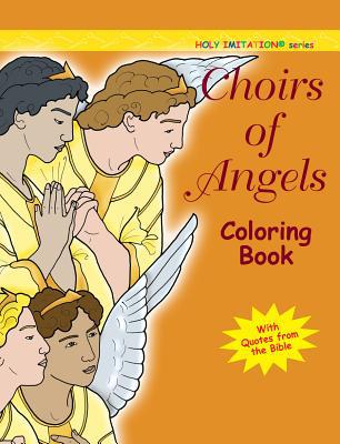 Choirs Of Angels Coloring Book