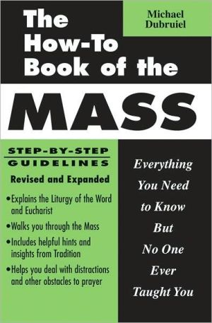 The How-To Book of the Mass