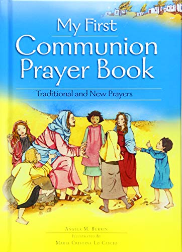 My First Communion Prayer Book