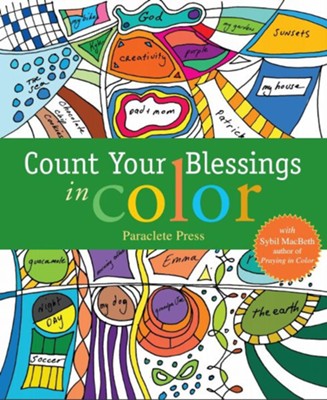 Count Your Blessings In Color