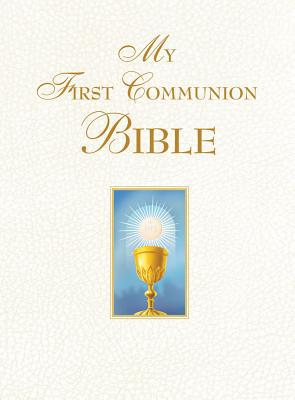 My First Communion Bible White