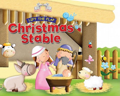 Christmas Stable: Lift the Flap