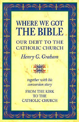 Where We Got The Bible: Our Debt to the Catholic Church