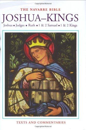 The Navarre Bible: Joshua to Kings