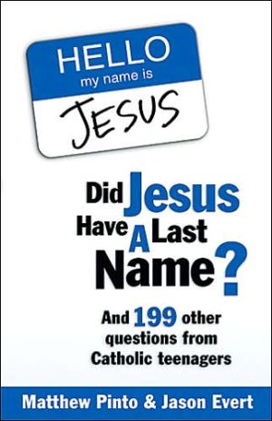 Did Jesus Have a Last Name?