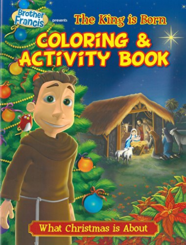 The King Is Born Coloring & Activity Book