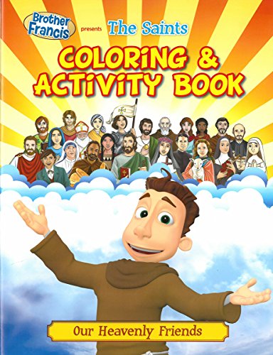 The Saints Coloring & Activity Book