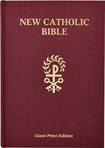 St. Joseph New Catholic Bible Giant Print