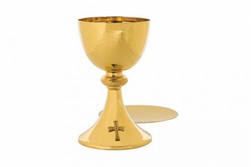 Chalice Paten Set 24 KT Gold Plated A-766G