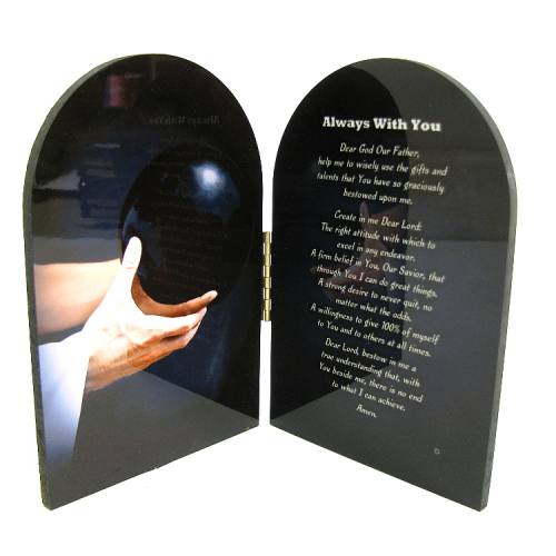 Diptych Plaque Sport Bowling Graphic Laminated