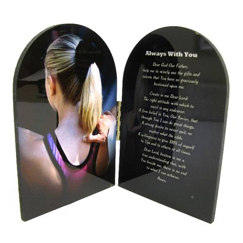 Diptych Plaque Sport Gymnastics Graphic Laminated