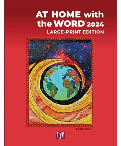 At Home with the Word 2024 Large Print