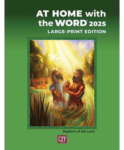 At Home with the Word 2025 Large Print
