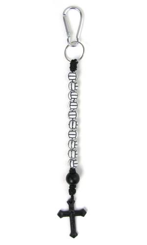 Keychain Rosary Volleyball Beaded Decade Sports Blessings