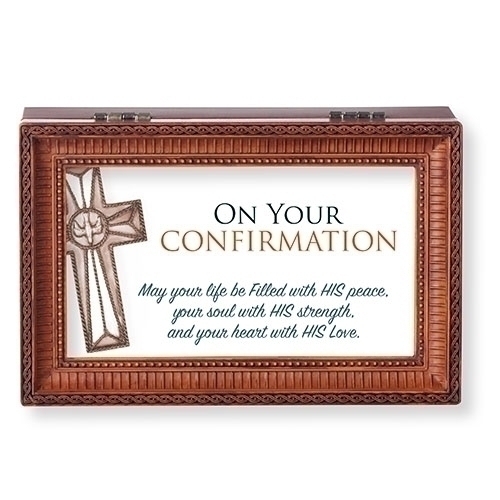 Music Box On Your Confirmation Brown