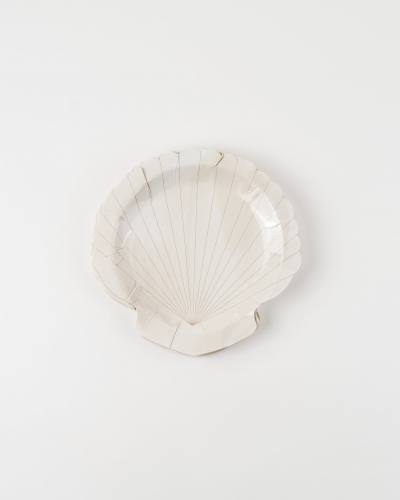 Party Plates Mini Baptism Shell