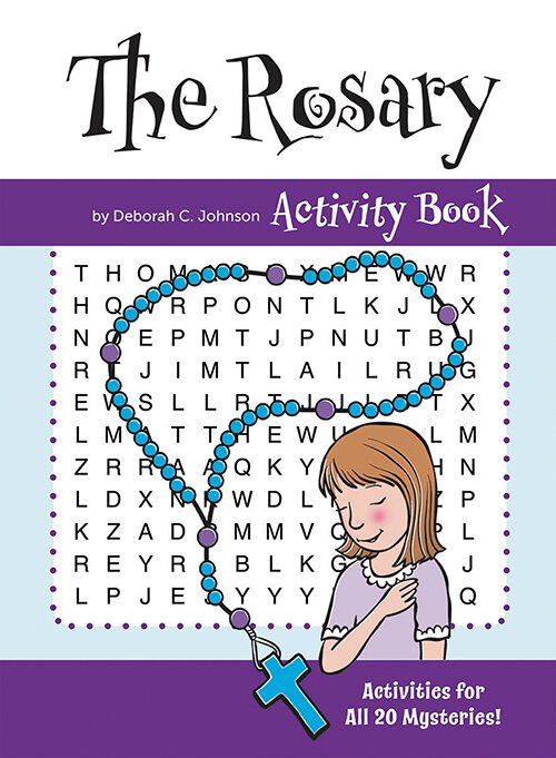 Aquinas Kids The Rosary Activity Book