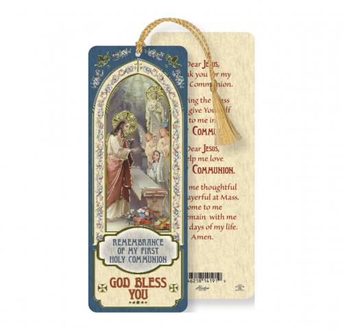 Bookmark My First Holy Communion Remembrance Girl