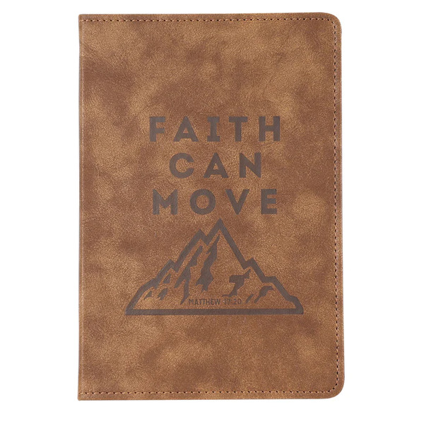 Journal Faith Can Move Mountains